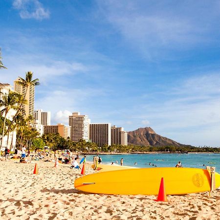 Beautiful Studio In The Heart Of Vibrant Waikiki Honolulu Exterior foto