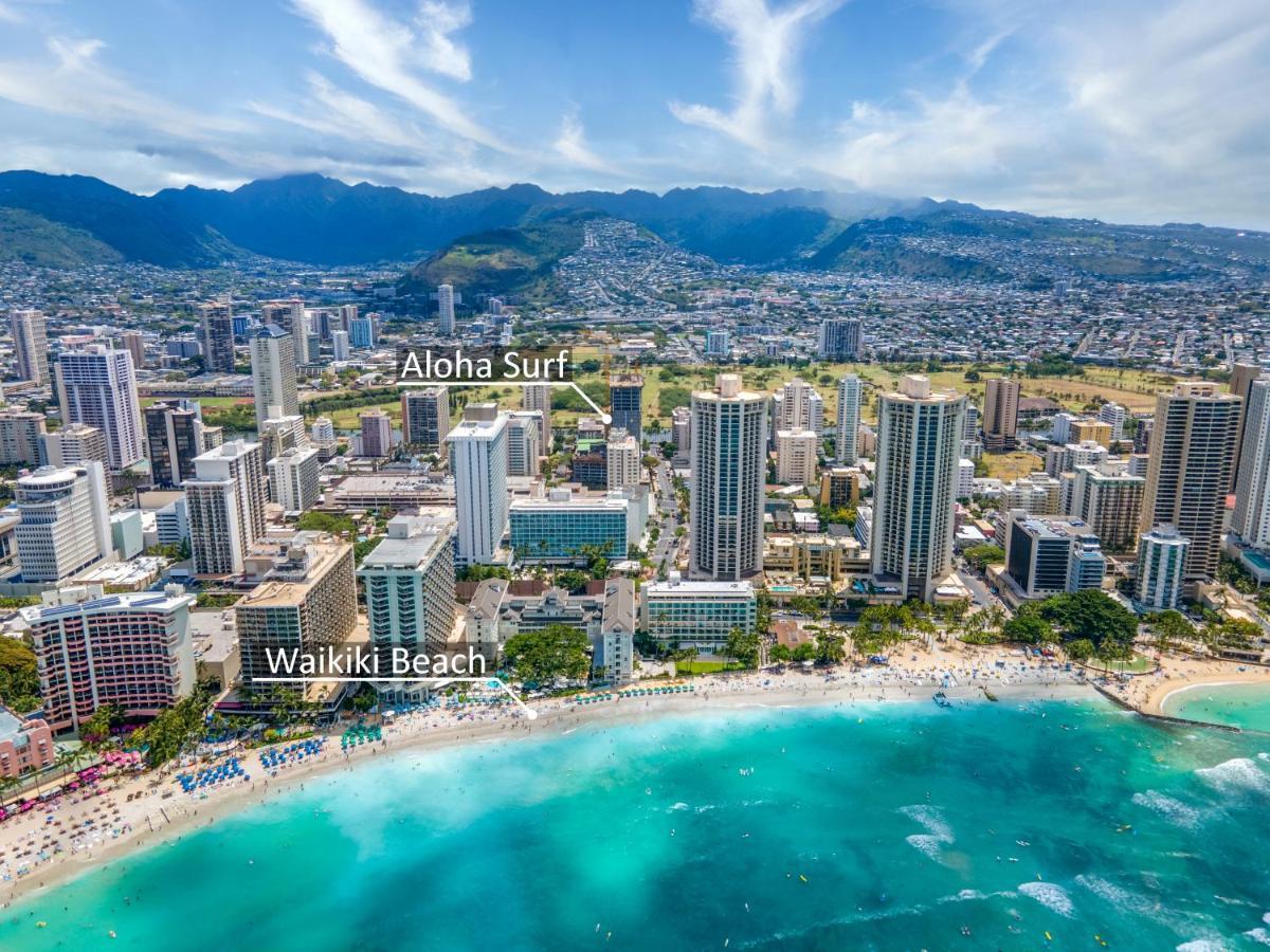 Beautiful Studio In The Heart Of Vibrant Waikiki Honolulu Exterior foto