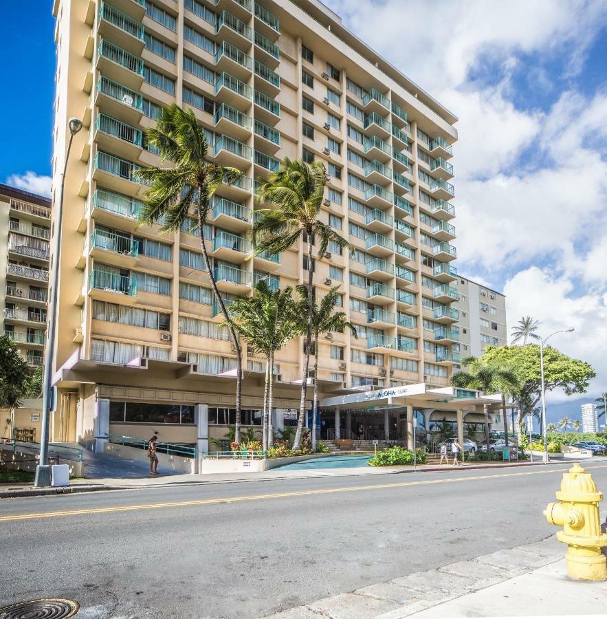 Beautiful Studio In The Heart Of Vibrant Waikiki Apartamento Honolulu Exterior foto