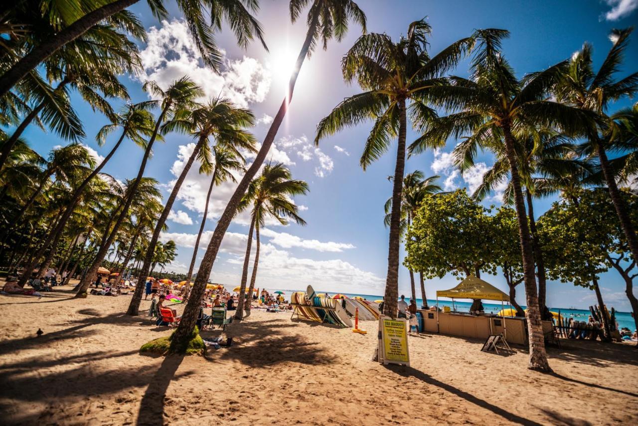 Beautiful Studio In The Heart Of Vibrant Waikiki Apartamento Honolulu Exterior foto